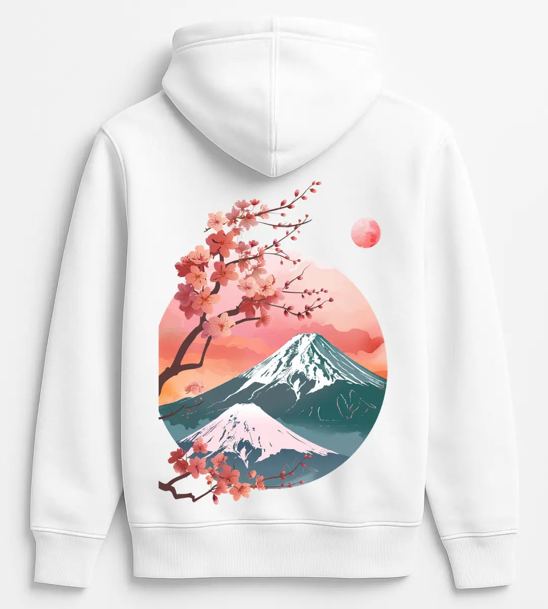 Twilight Sakura Peak Hoodie Lorinfo