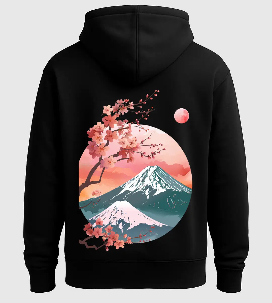 Twilight Sakura Peak Hoodie Lorinfo