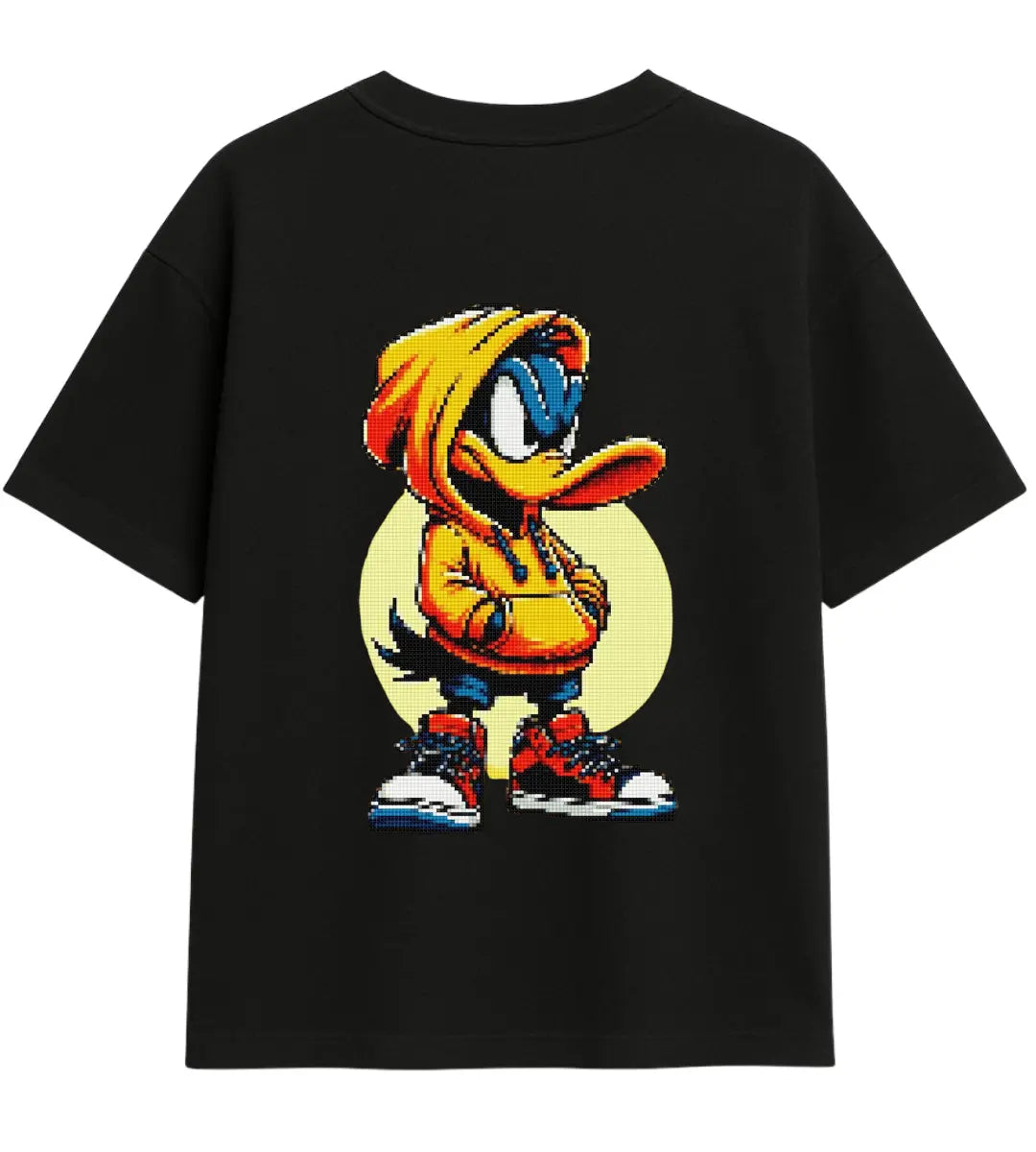 Daffy Duck Oversize T-Shirt Lorinfo