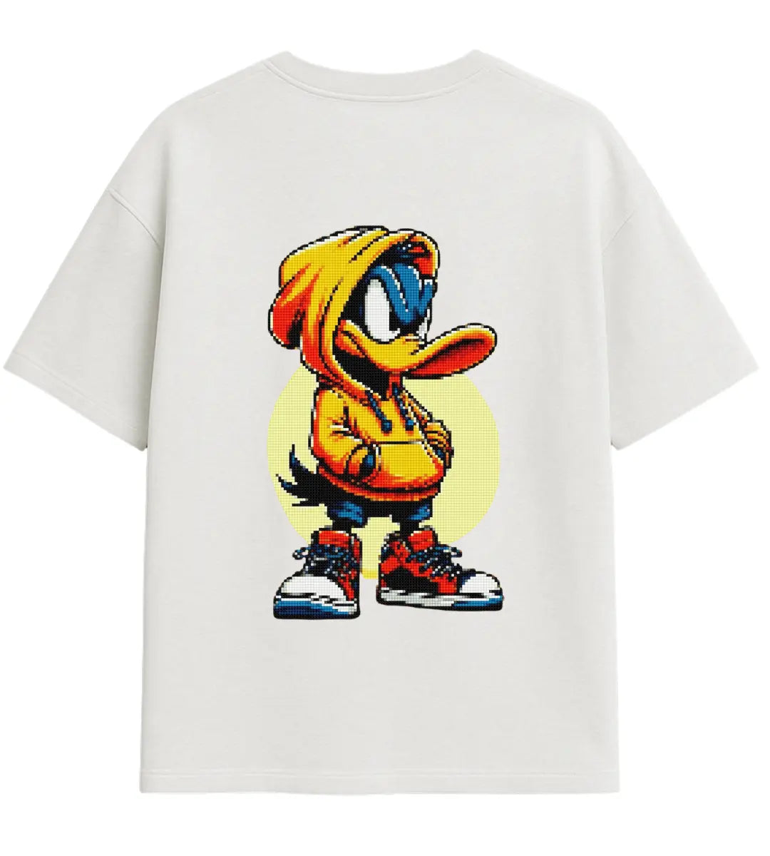 Daffy Duck Oversize T-Shirt Lorinfo