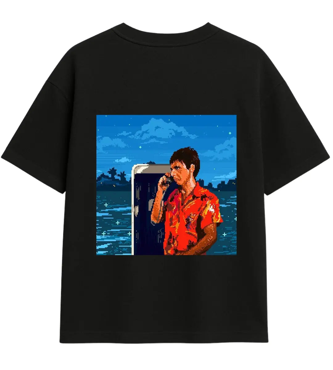 Pixel Vice Oversize T-Shirt Lorinfo