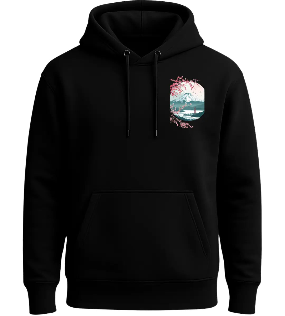 Pagoda Blossom View Hoodie Lorinfo
