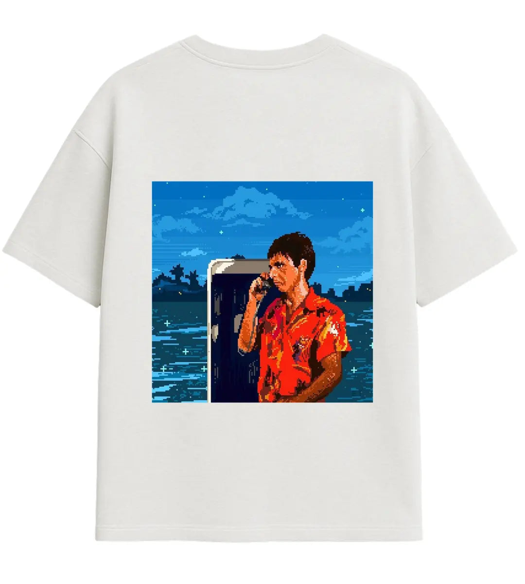 Pixel Vice Oversize T-Shirt Lorinfo