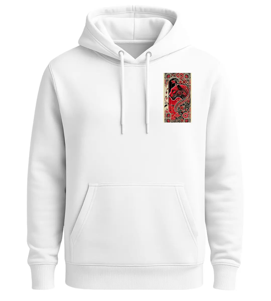 Red Panther Hoodie Lorinfo
