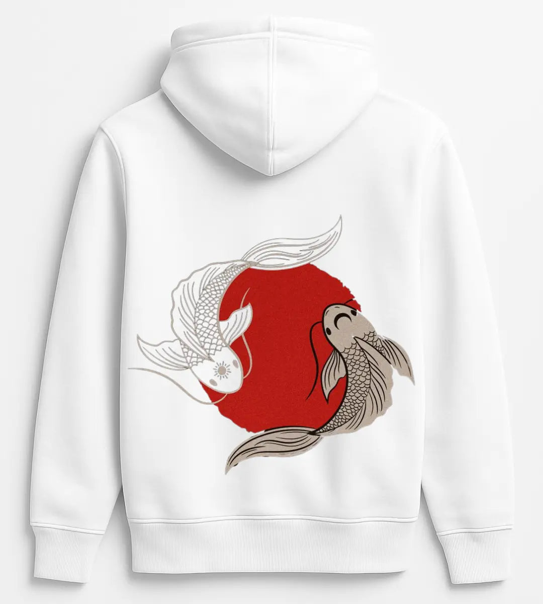 Koi Harmony Hoodie Lorinfo