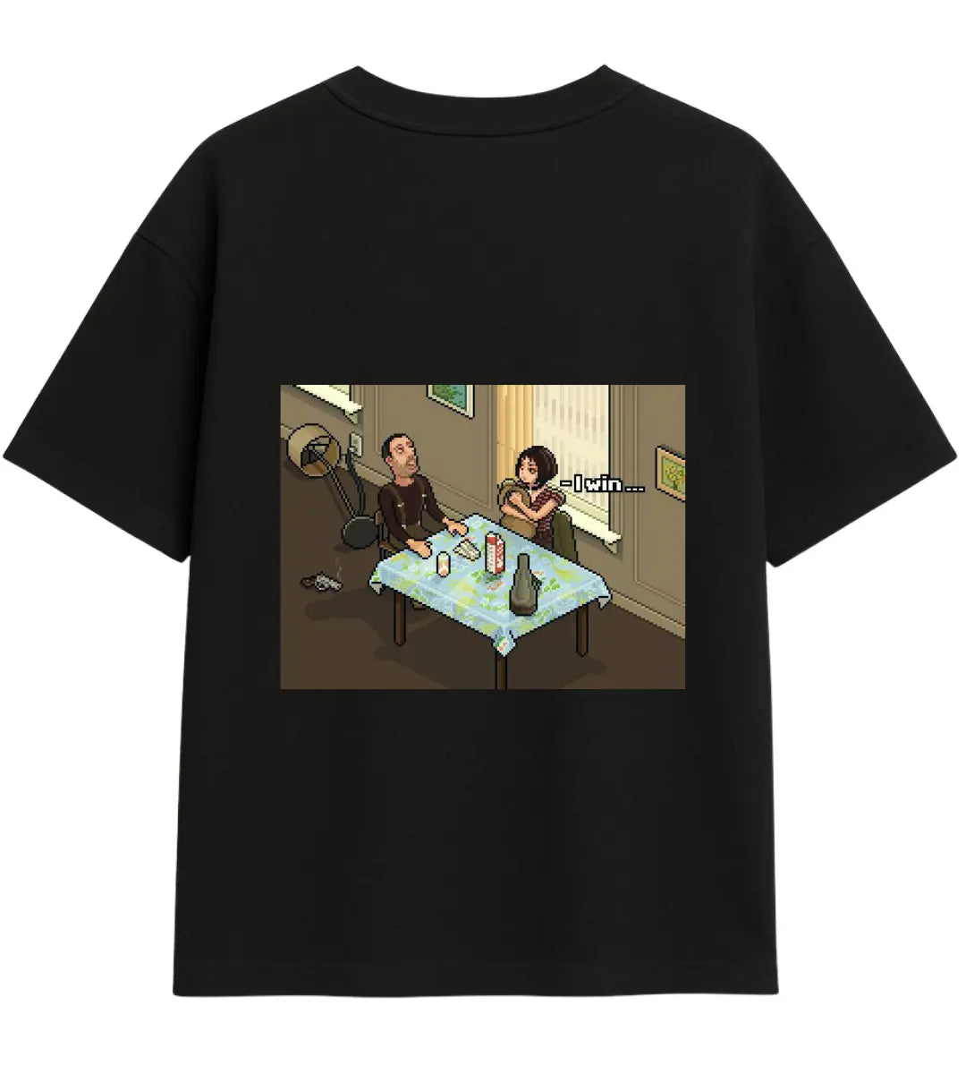 Pixel Assassins Oversize T-Shirt Lorinfo