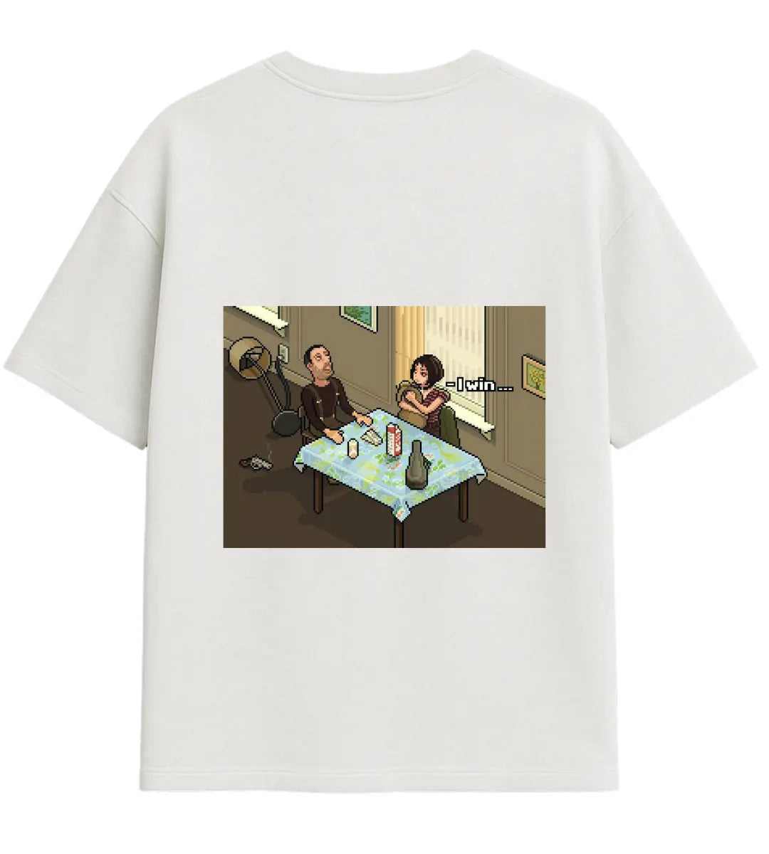Pixel Assassins Oversize T-Shirt Lorinfo
