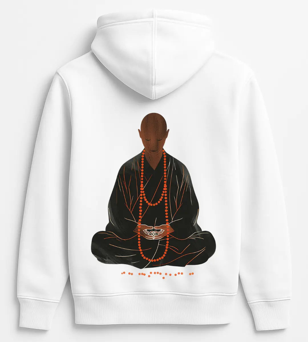 Silent Monk Spirit Hoodie Lorinfo