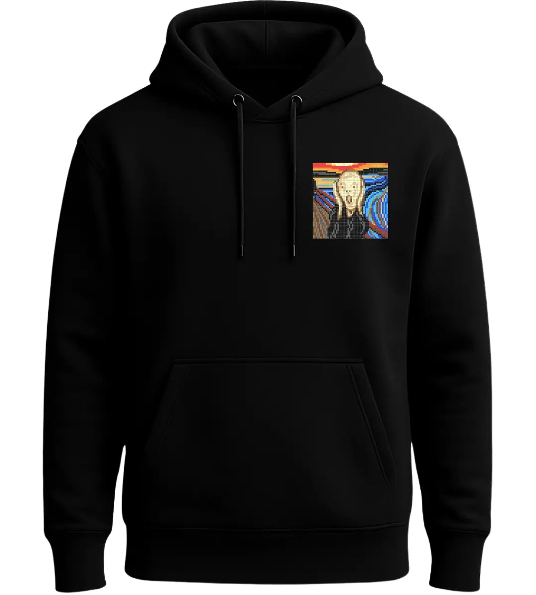Pixel Scream Hoodie Lorinfo