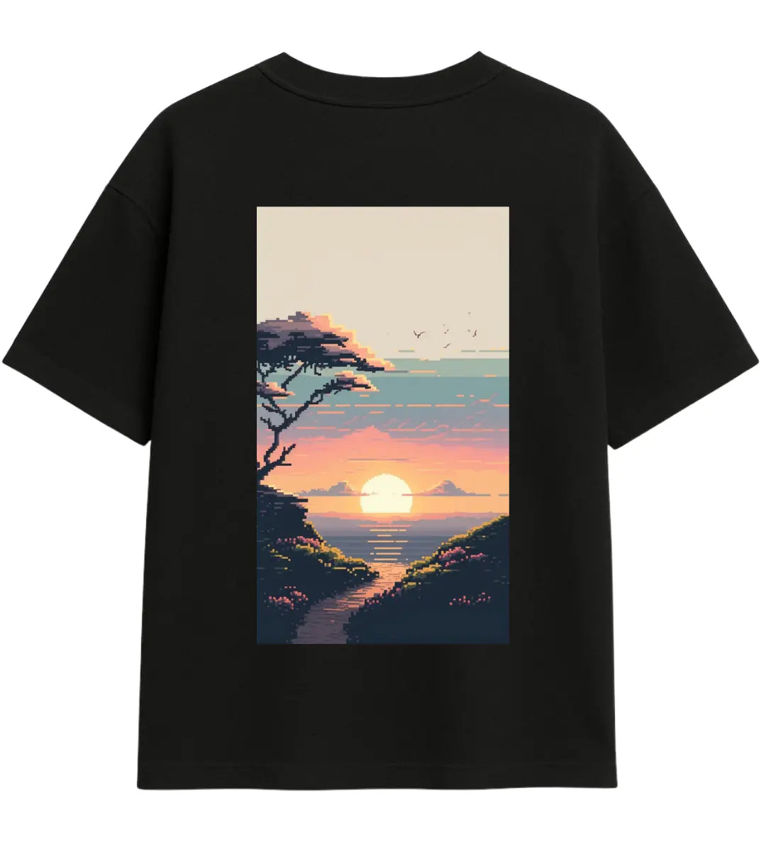 Golden Hour Oversize T-Shirt Lorinfo