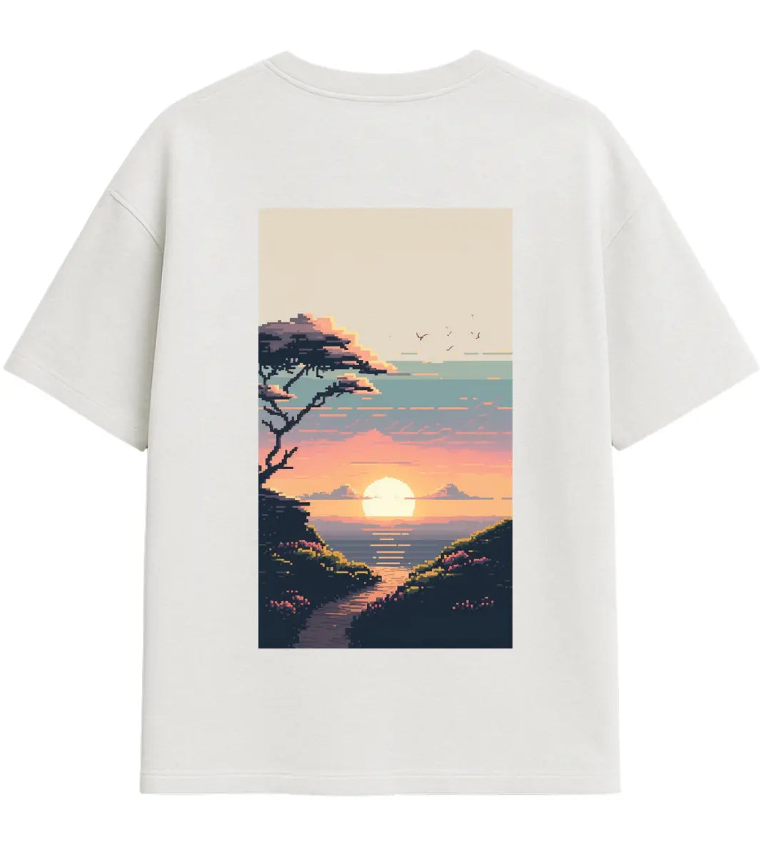 Golden Hour Oversize T-Shirt Lorinfo