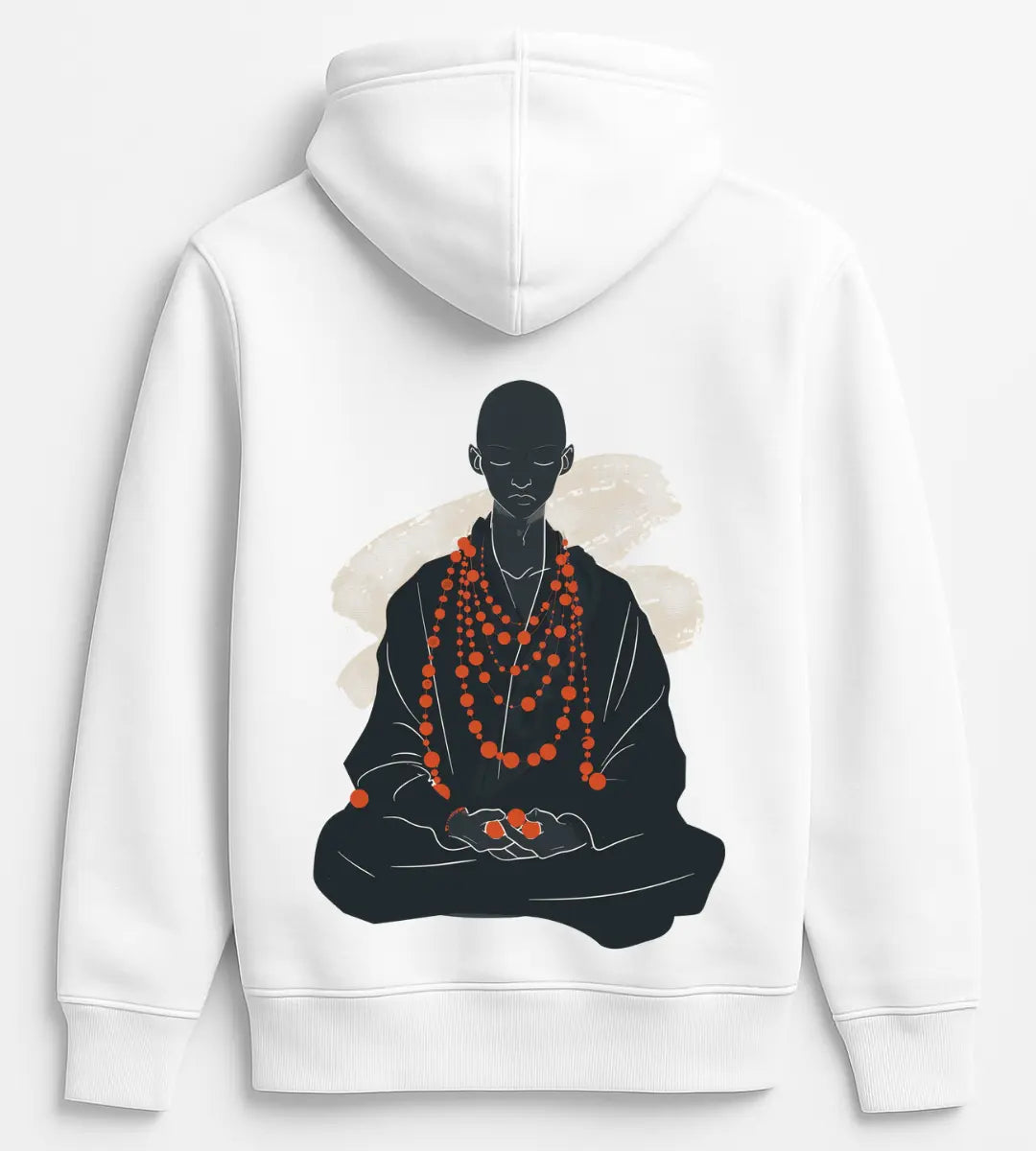 Infinite Beads Monk Hoodie Lorinfo