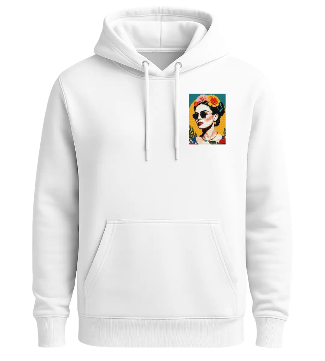 Pixel Frida Hoodie Lorinfo