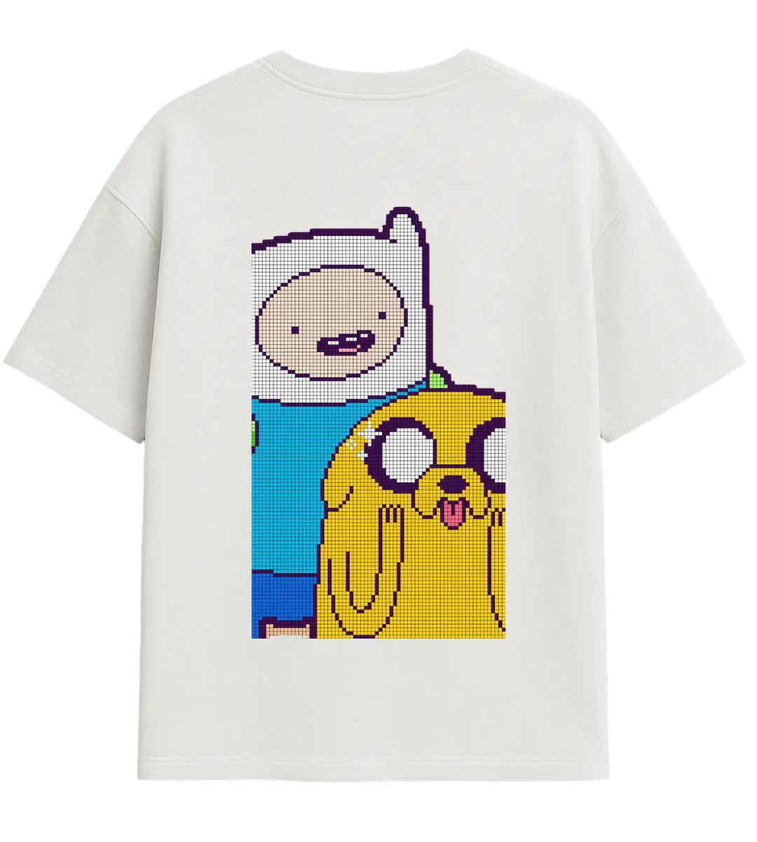 Adventure Time Oversize T-Shirt Lorinfo