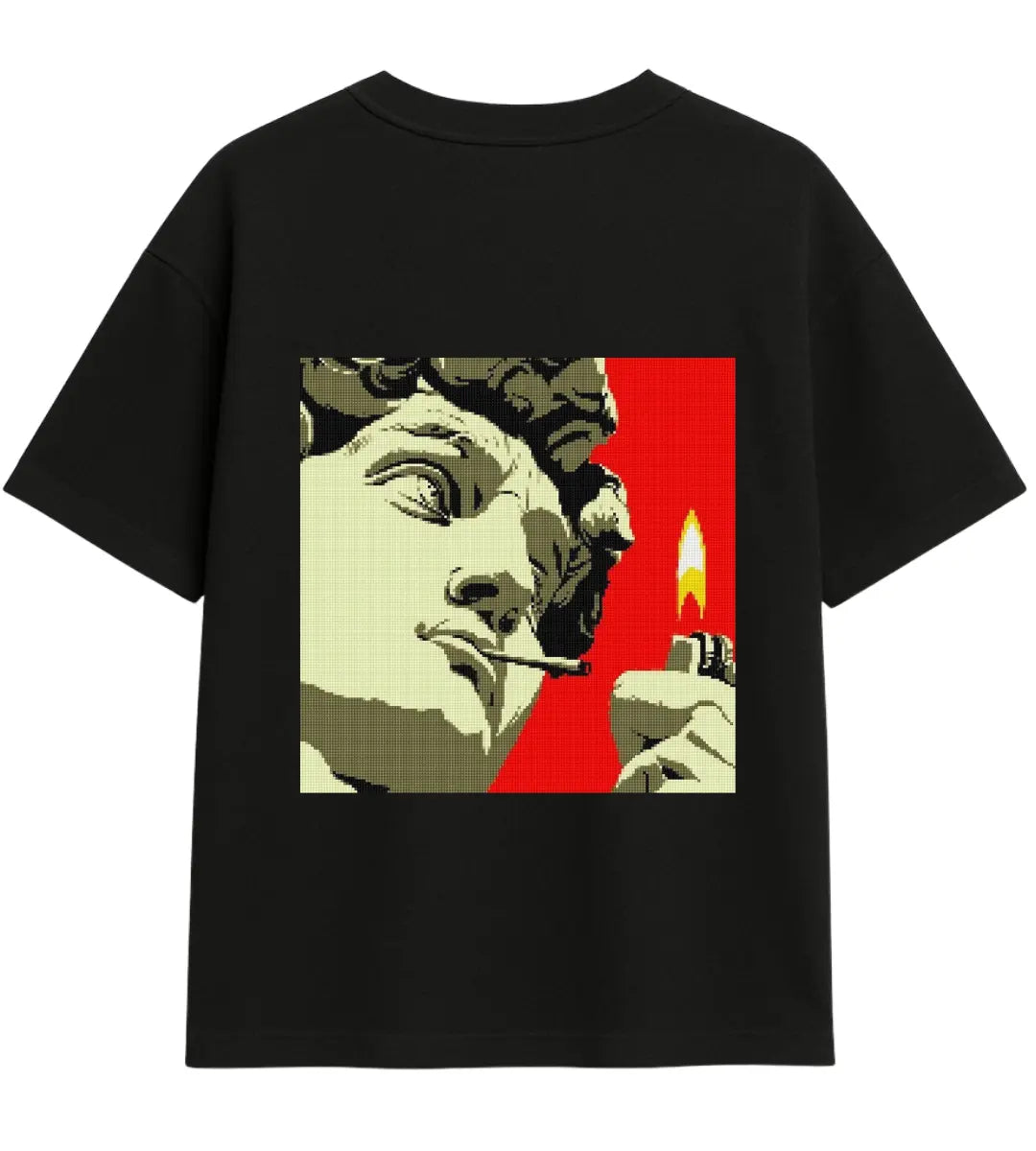 Rebel David Oversize T-Shirt Lorinfo