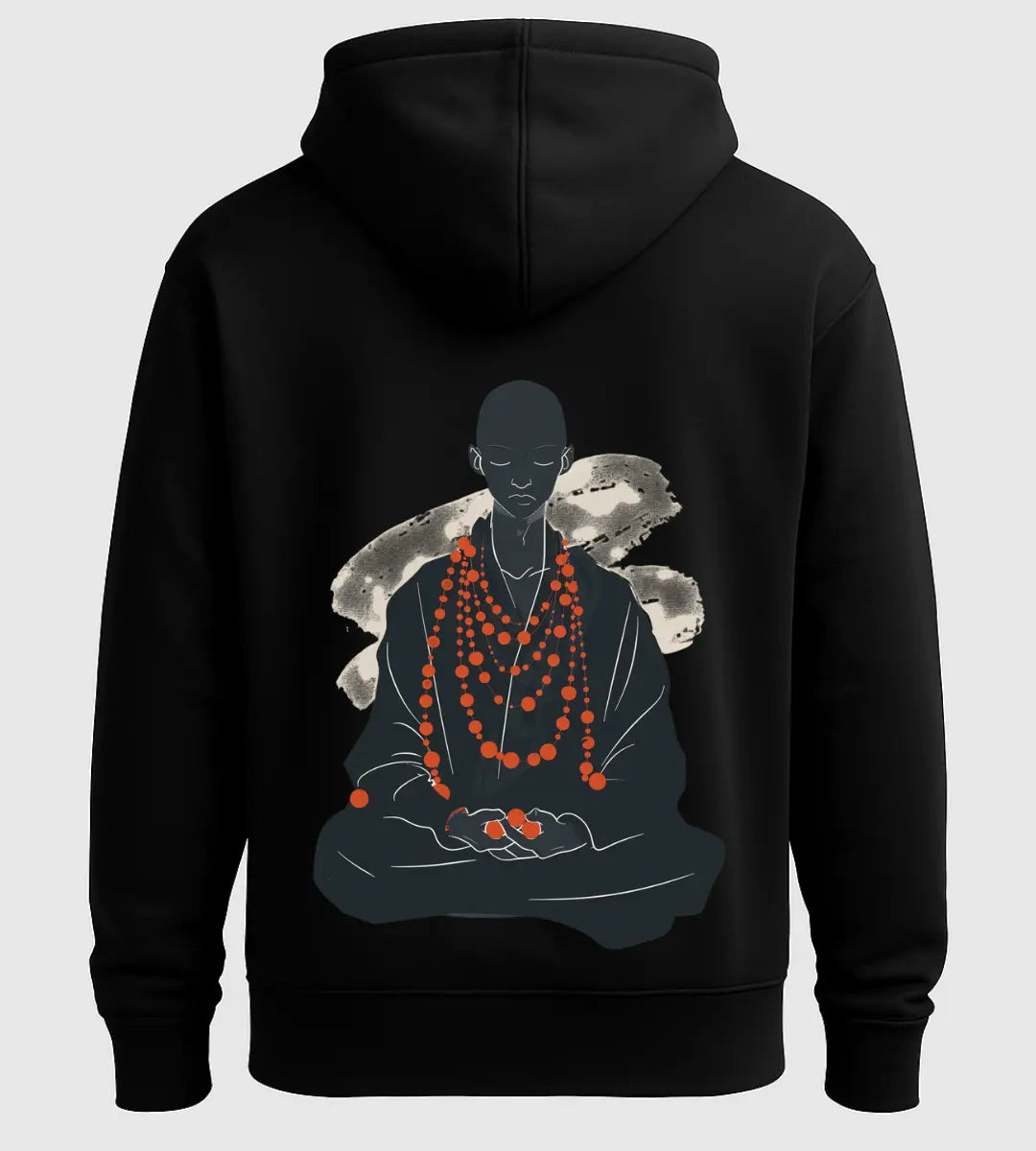 Infinite Beads Monk Hoodie Lorinfo