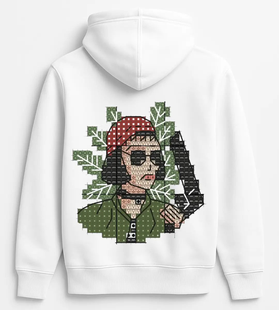 Pixel Revolutionary Hoodie Lorinfo