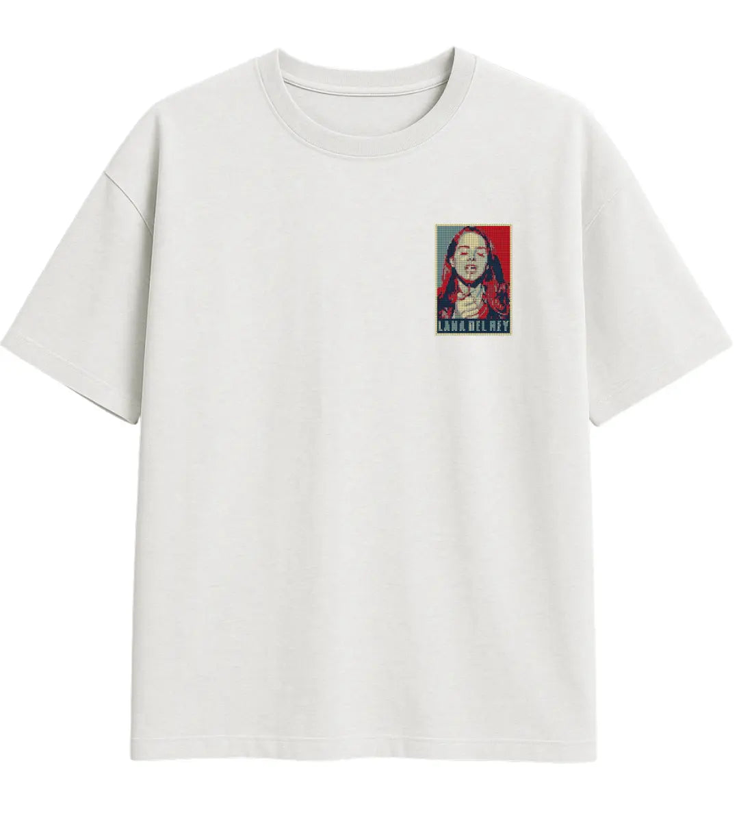 Vintage Lana Oversize T-Shirt Lorinfo