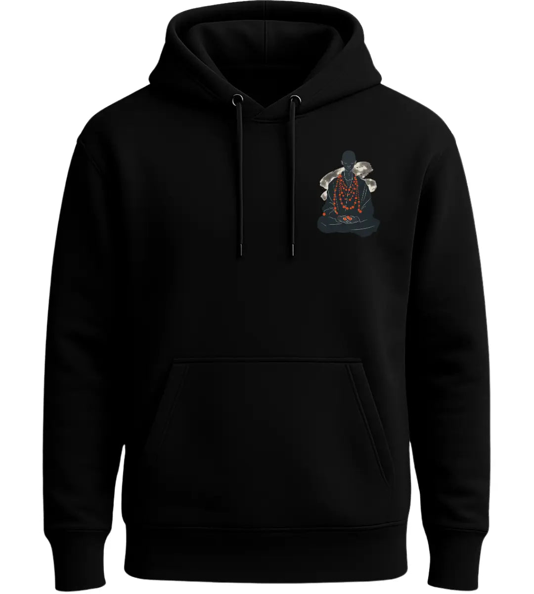 Infinite Beads Monk Hoodie Lorinfo