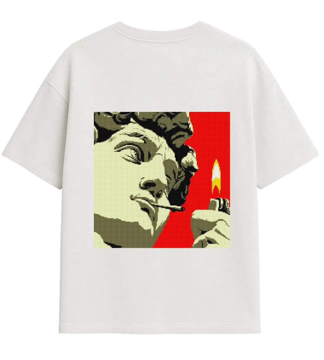 Rebel David Oversize T-Shirt Lorinfo