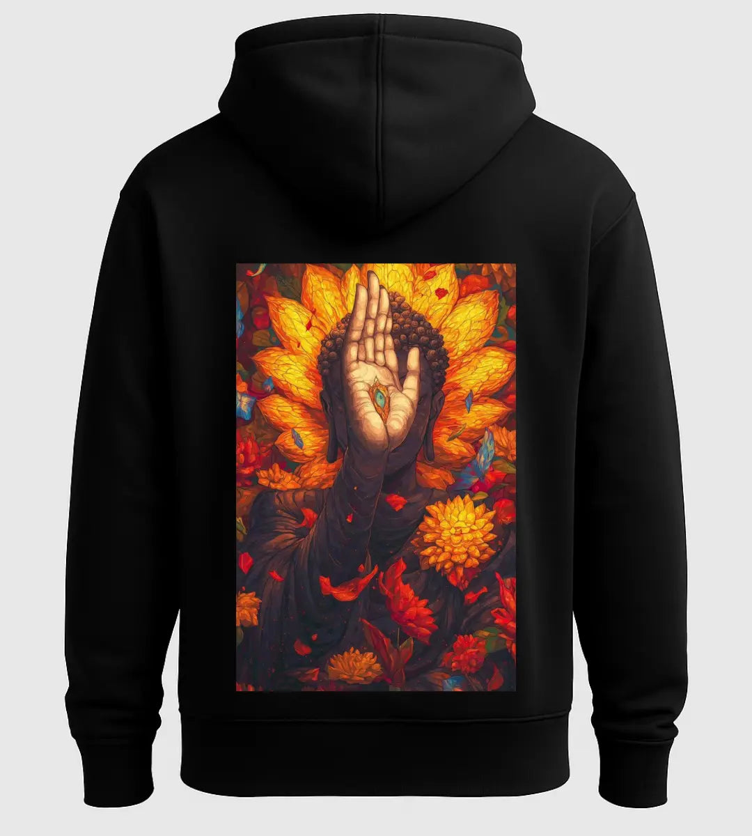 Lotus Light Hoodie Lorinfo