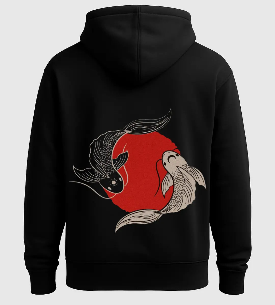 Koi Harmony Hoodie Lorinfo