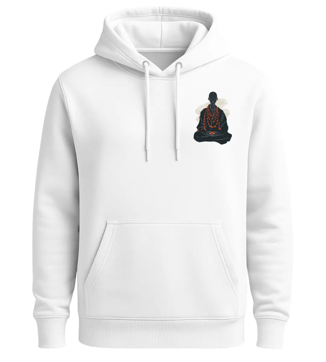 Infinite Beads Monk Hoodie Lorinfo