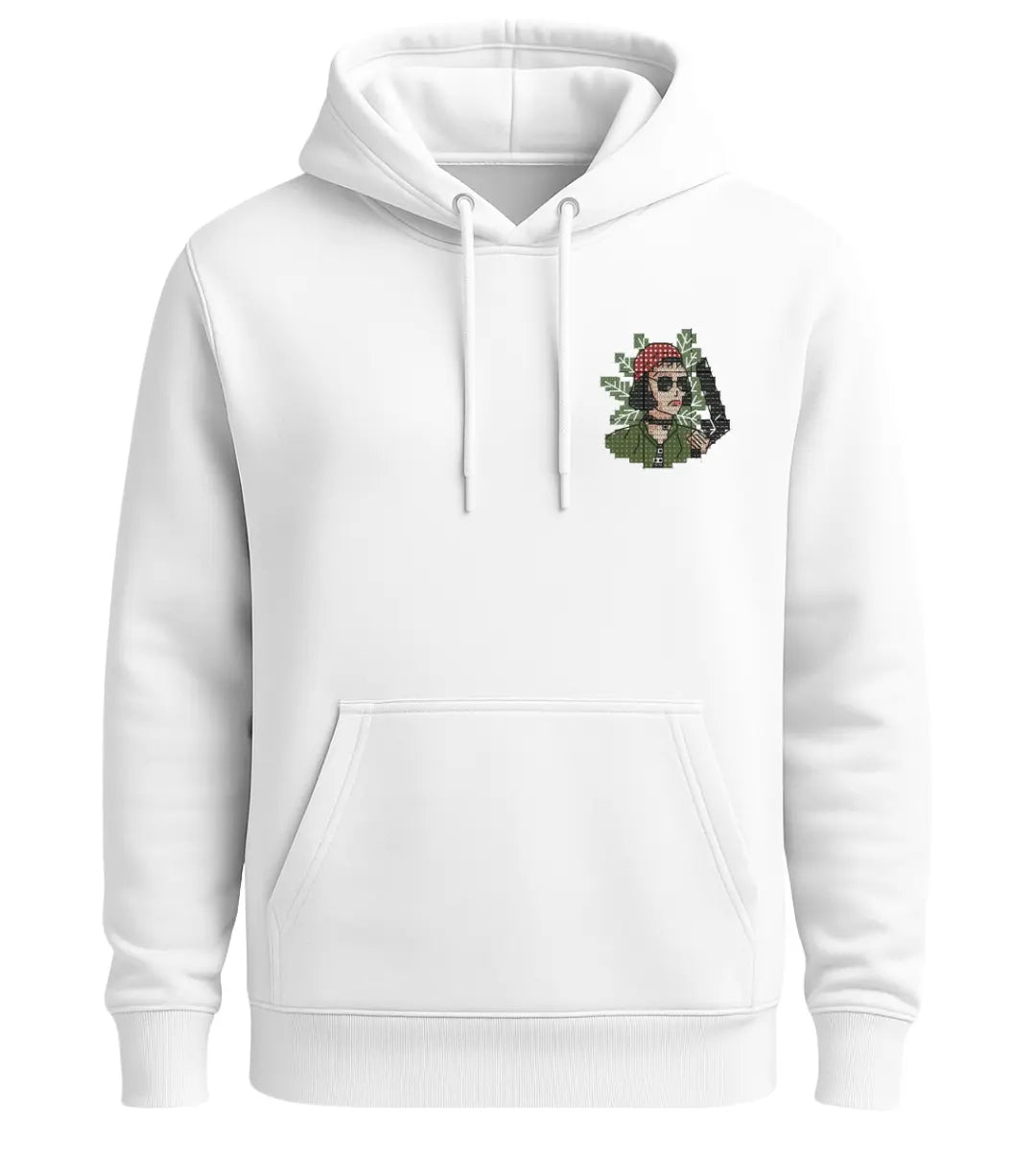 Pixel Revolutionary Hoodie Lorinfo
