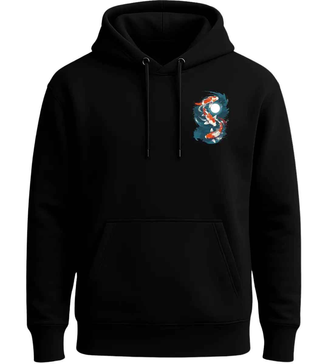 Koi Moon Flow Hoodie Lorinfo