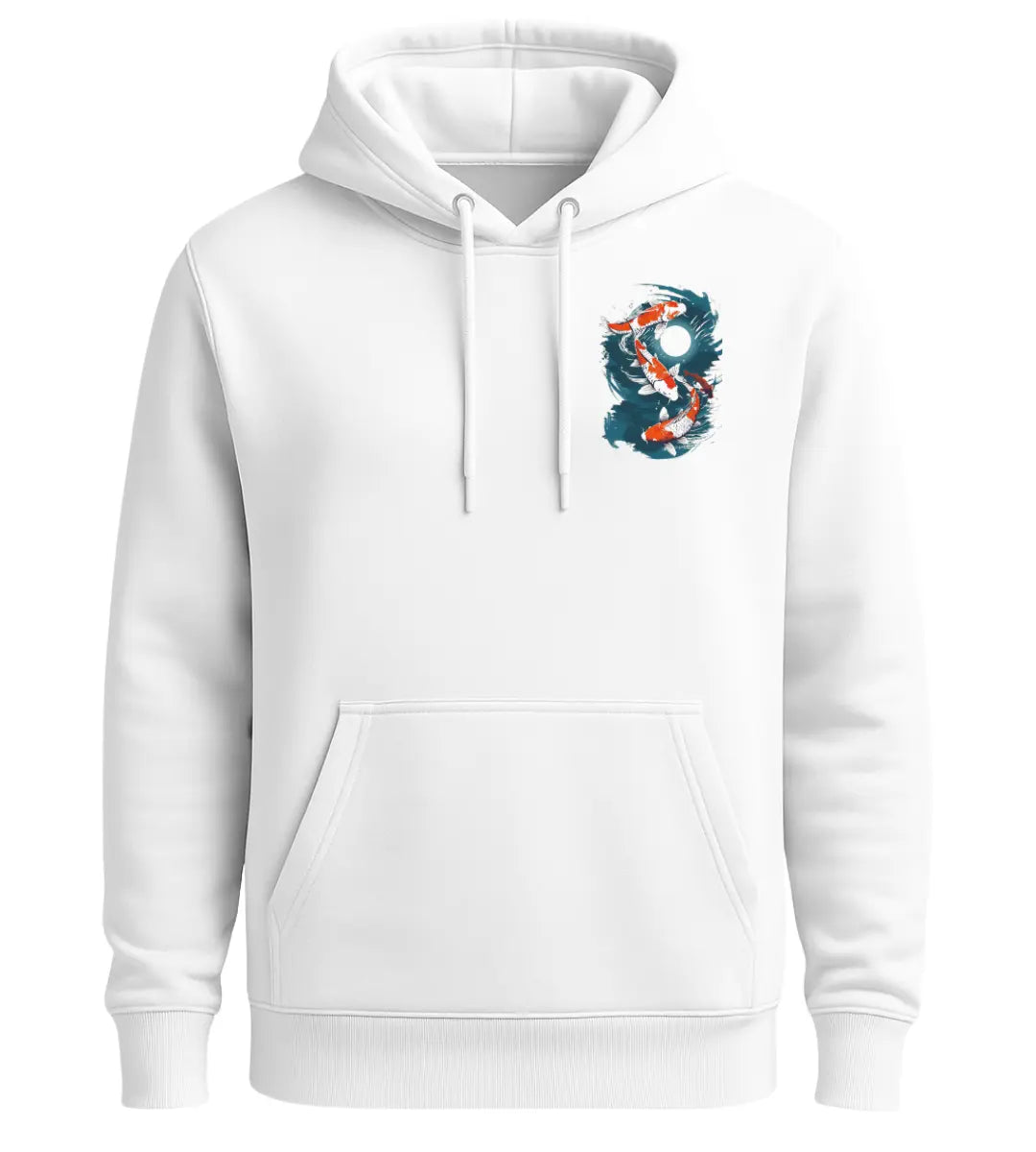 Koi Moon Flow Hoodie Lorinfo