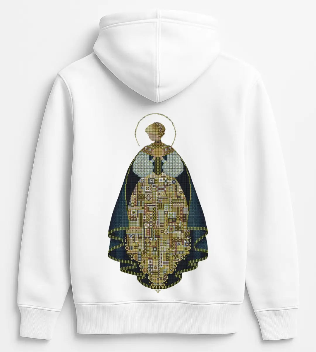 Pixel Saint Hoodie Lorinfo