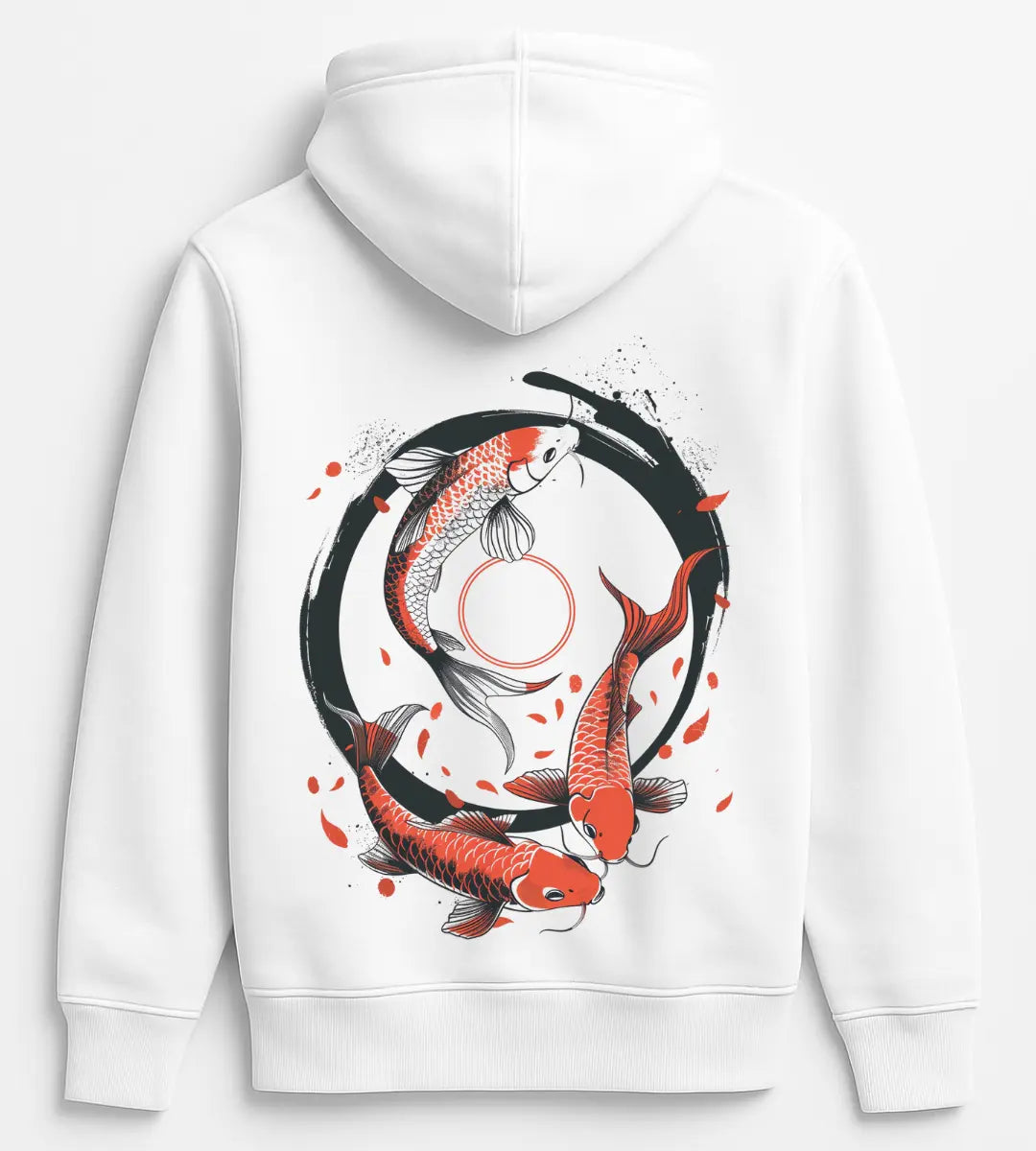 Enso Koi Flow Hoodie Lorinfo