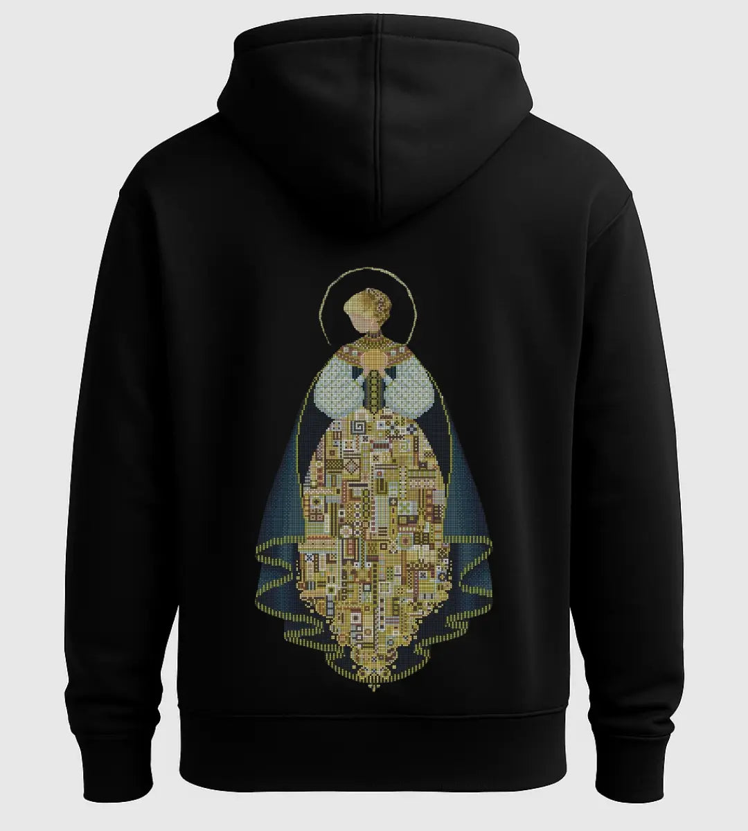 Pixel Saint Hoodie Lorinfo