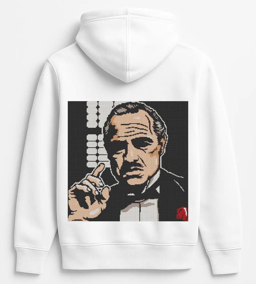 Pixel Godfather Hoodie Lorinfo