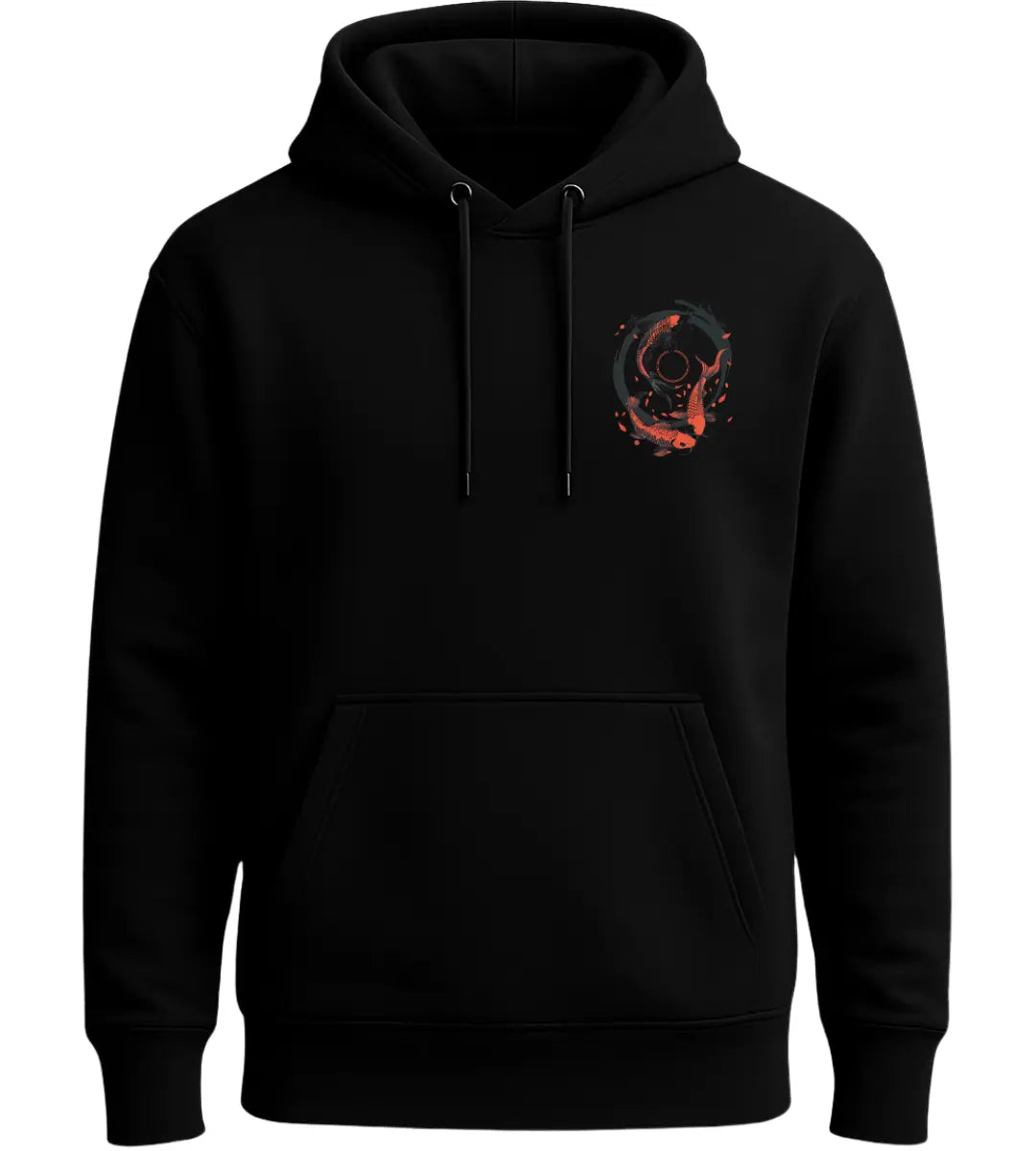 Enso Koi Flow Hoodie Lorinfo