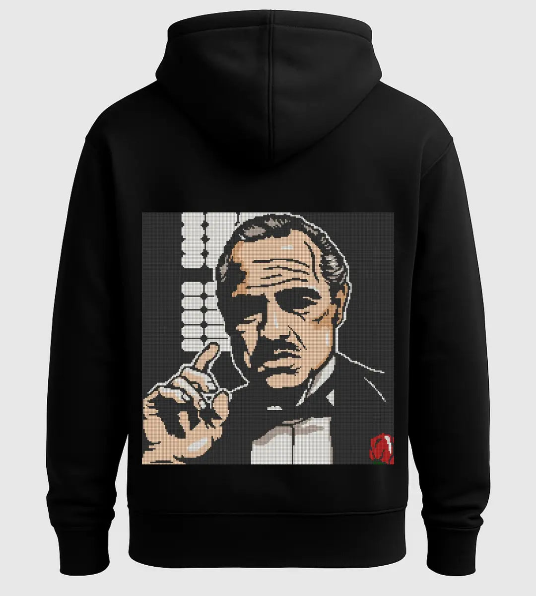 Pixel Godfather Hoodie Lorinfo