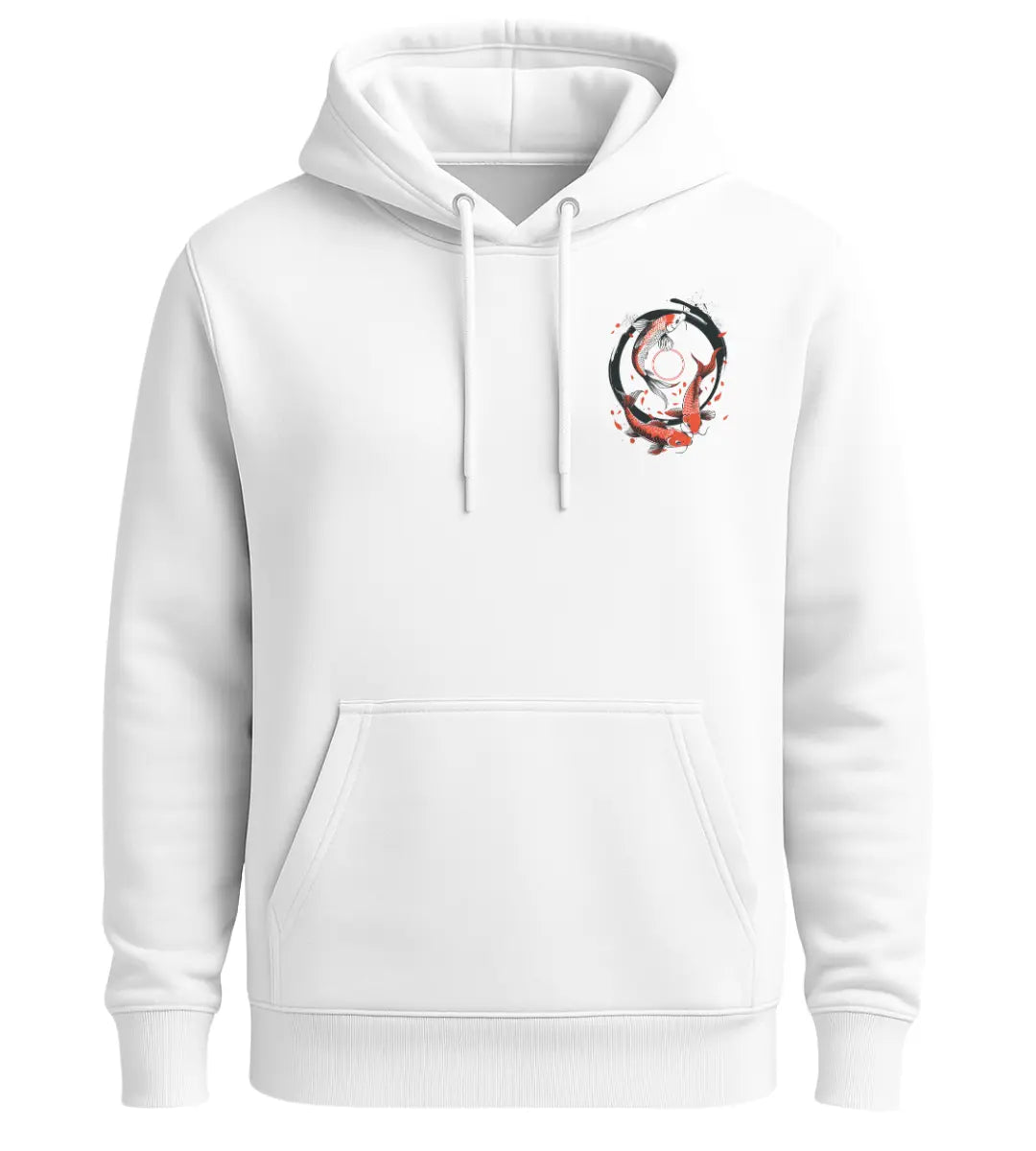 Enso Koi Flow Hoodie Lorinfo