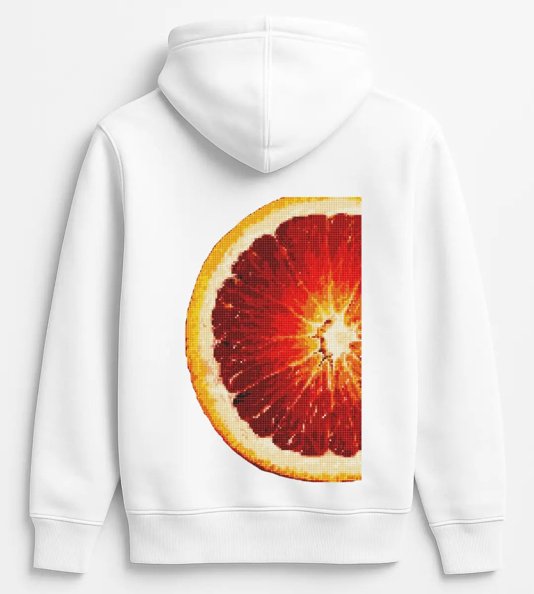 Pixel Citrus Hoodie Lorinfo