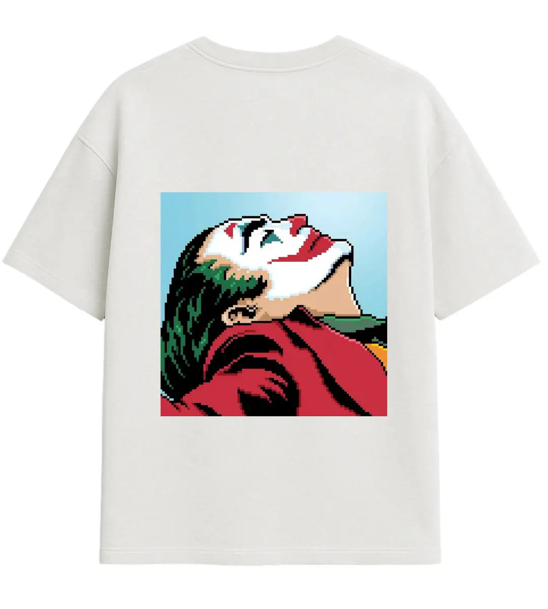 Joker Vibes Oversize T-Shirt Lorinfo