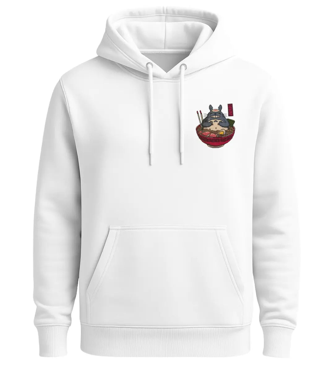 Totoro Ramen Hoodie Lorinfo