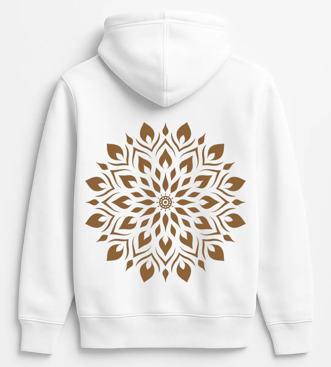 Gold Mandala Hoodie Lorinfo