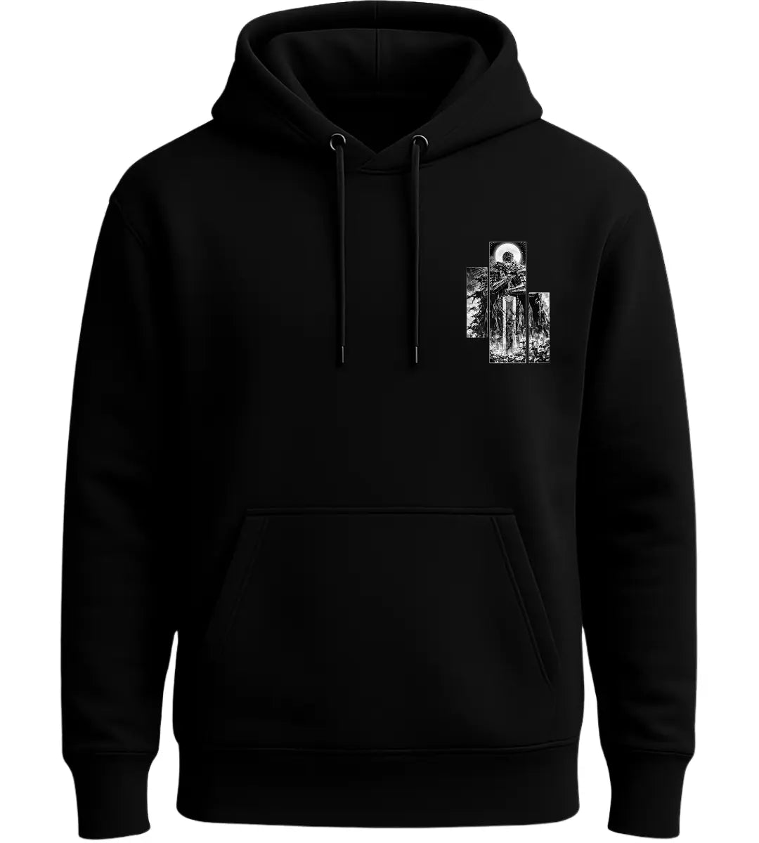 Berserk Eclipse Knight Hoodie Lorinfo