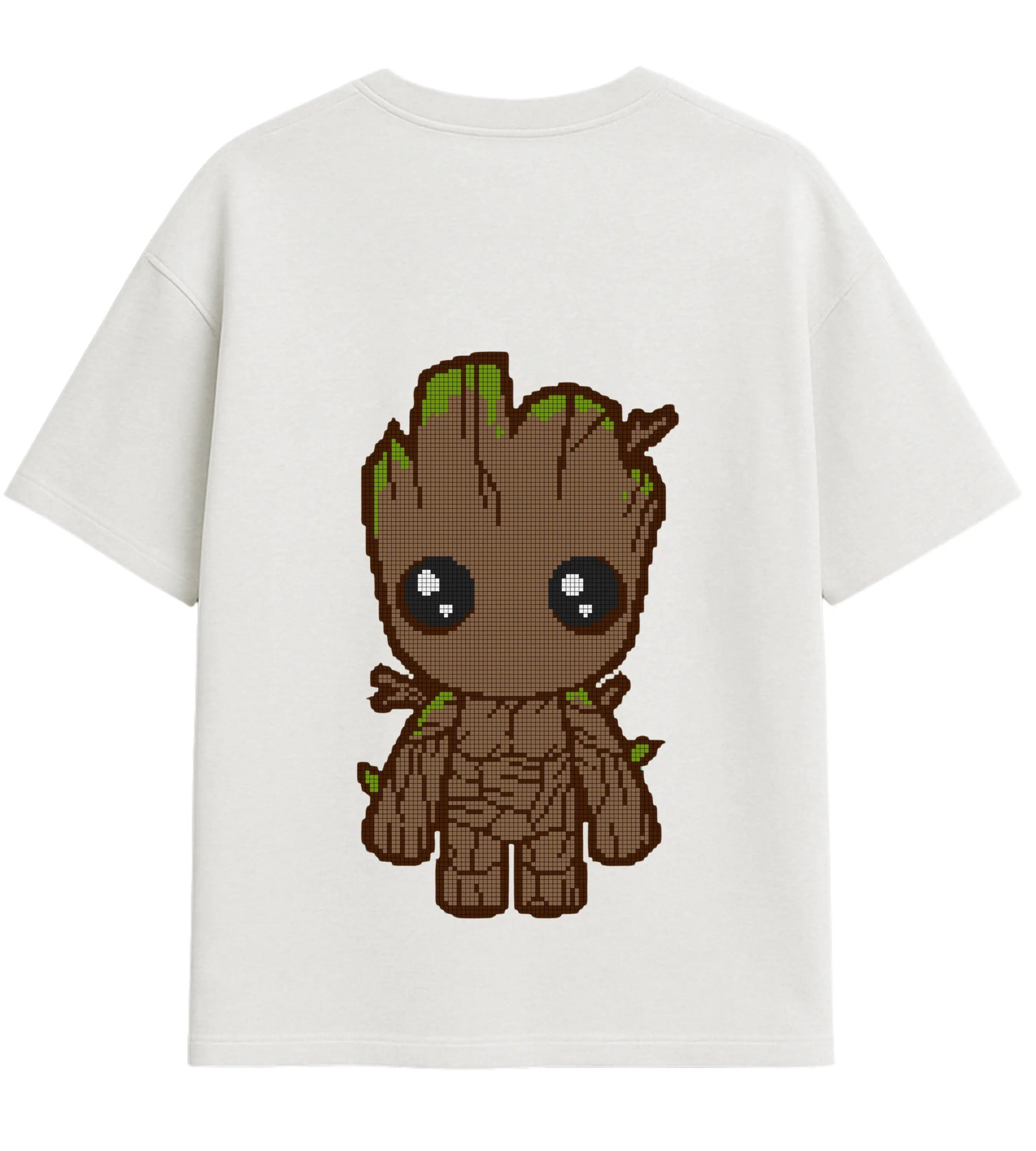 Baby Groot Oversize T-Shirt Lorinfo