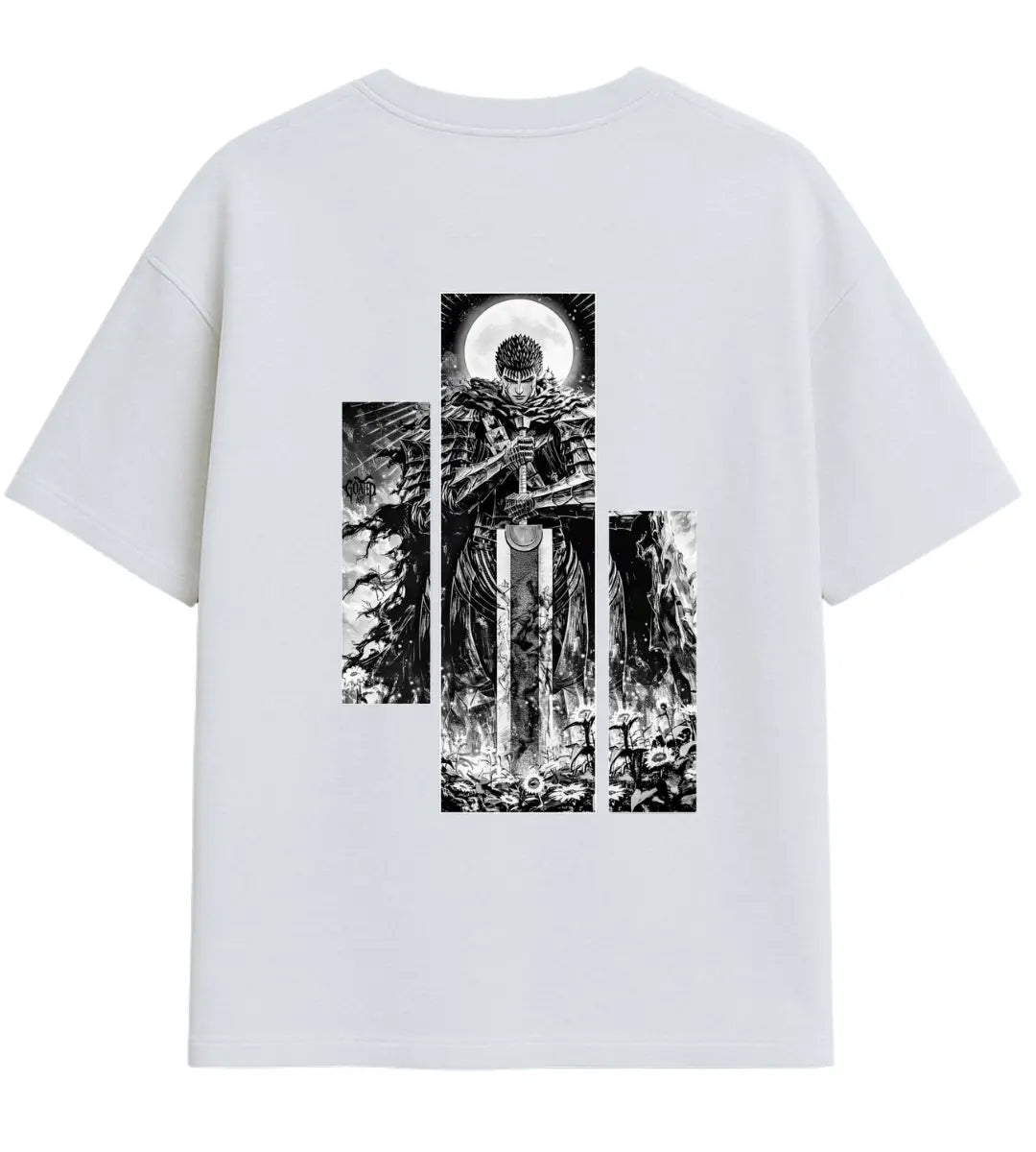 Berserk Eclipse Knight Oversize T-Shirt Lorinfo