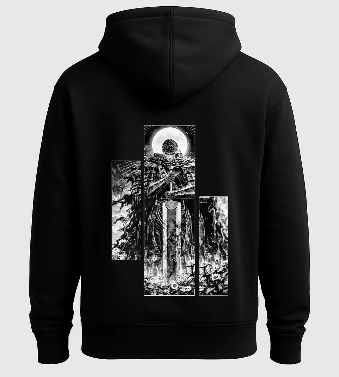 Berserk Eclipse Knight Hoodie Lorinfo