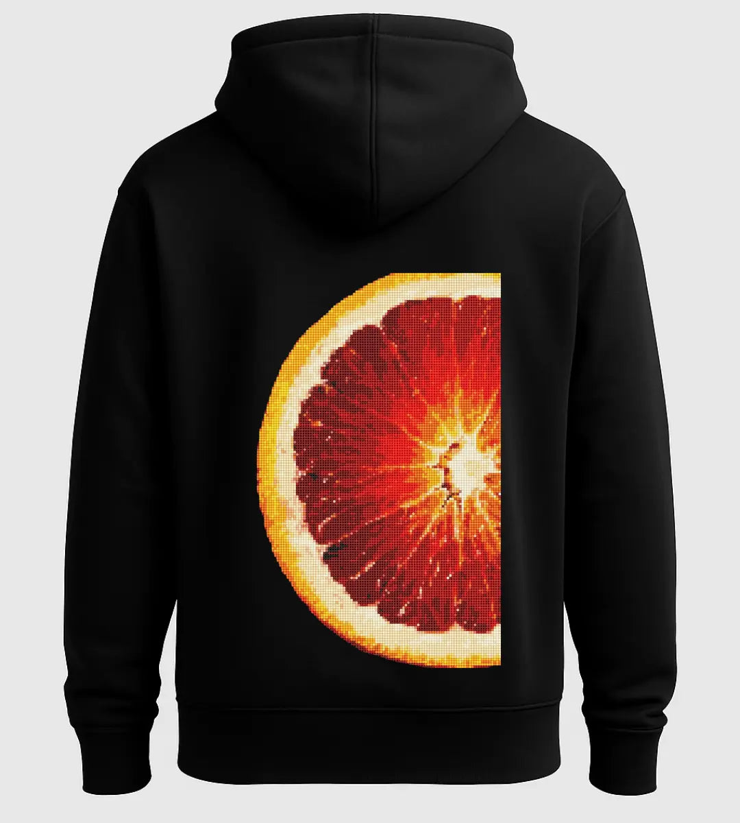 Pixel Citrus Hoodie Lorinfo