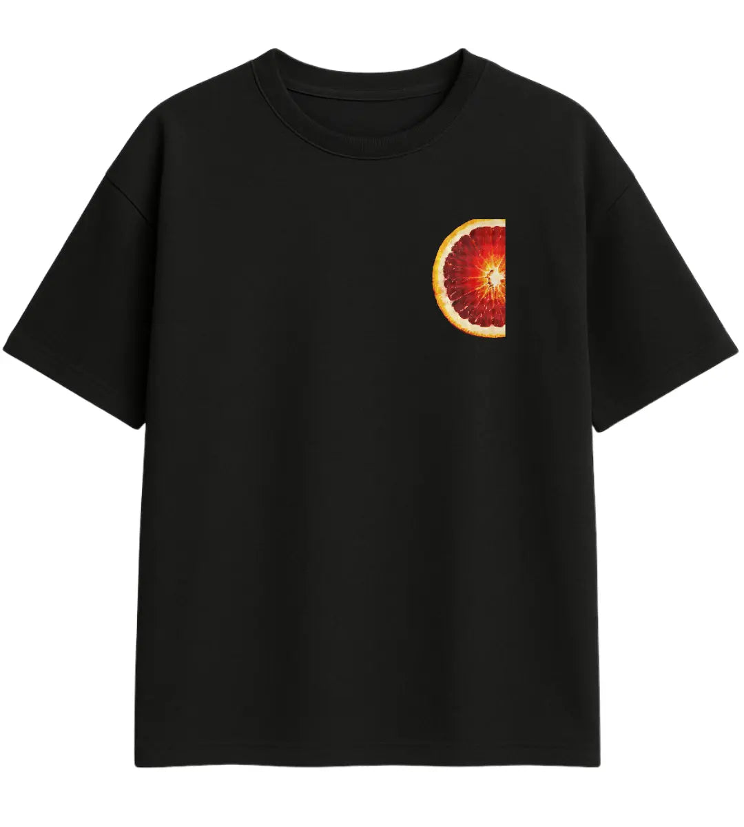Pixel Citrus Oversize T-Shirt Lorinfo
