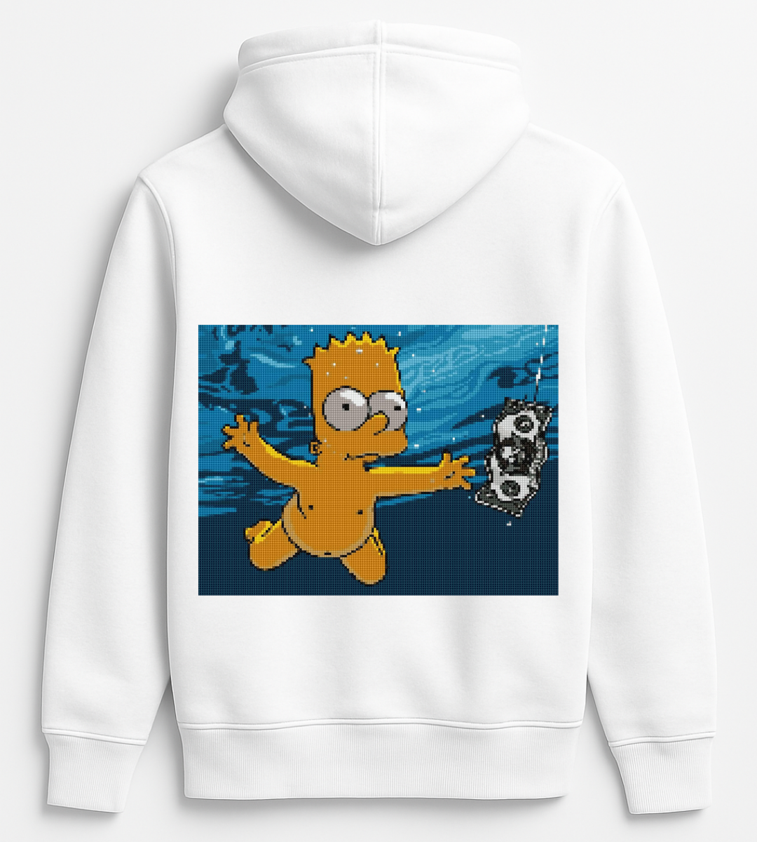 Nevermind Bart Hoodie