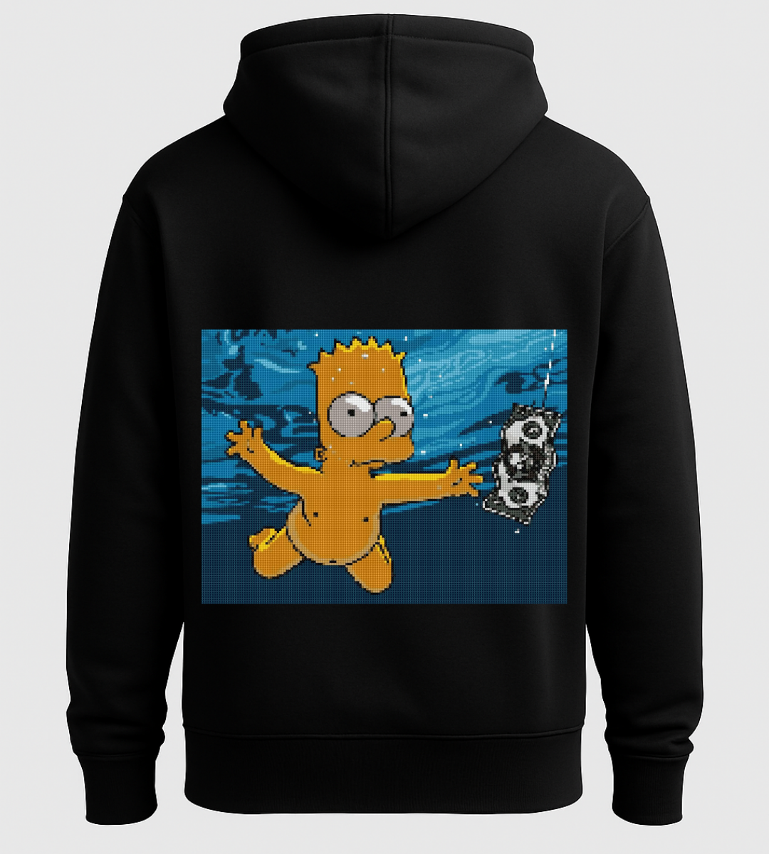 Nevermind Bart Hoodie