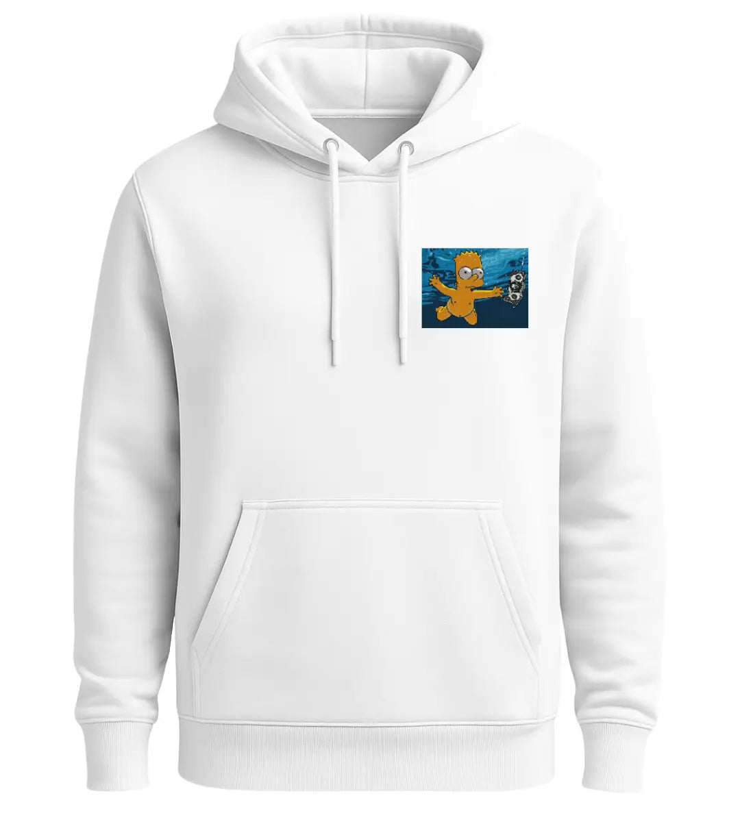 Nevermind Bart Hoodie Lorinfo